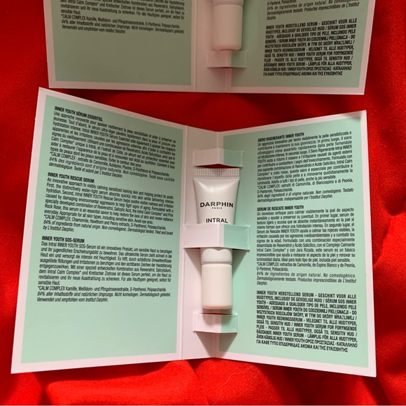 Darphin Intral inner youth serum travel size 2x - Picture 7 of 11